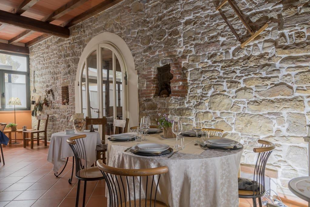 Agriturismo Petrarosa Neviano degli Arduini Ngoại thất bức ảnh