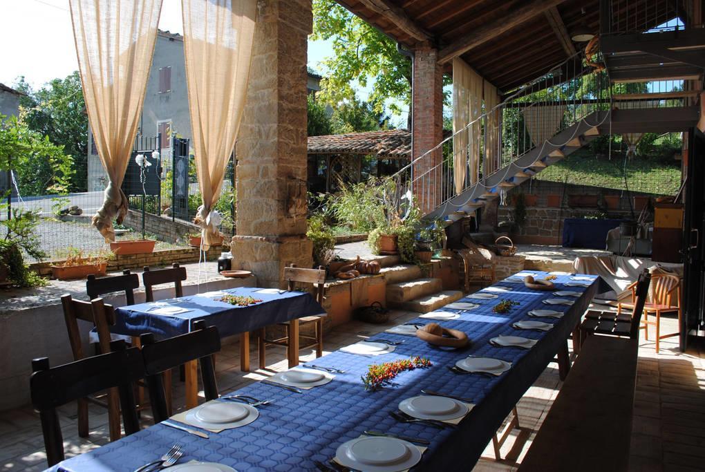 Agriturismo Petrarosa Neviano degli Arduini Ngoại thất bức ảnh